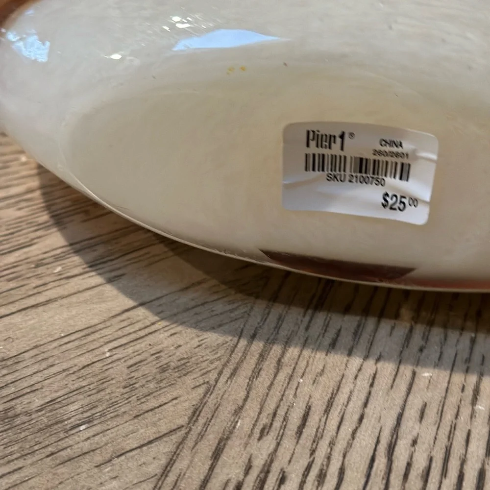Pier 1 vase